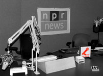 NPR studio